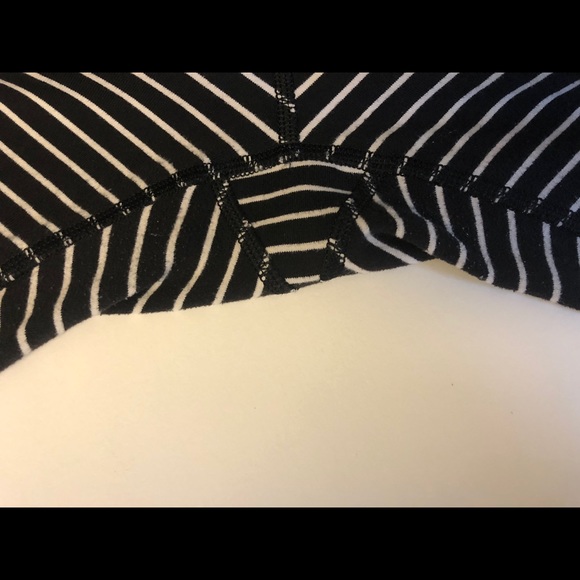 Lululemon Wunder Under Crop Parallel Stripe - Picture 5 of 6